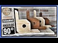 📐Cómo hacer una sencilla escuadra para ensamblar madera a 90º grados.