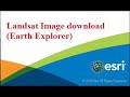How to Download Landsat satellite image  / Earth explorer/ USGS