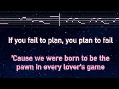 Practice Karaoke♬ Mastermind - Taylor Swift 【With Guide Melody】 Instrumental