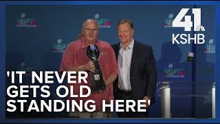 'It never gets old': Chiefs coach Andy Reid reflects on Super Bowl LVII win