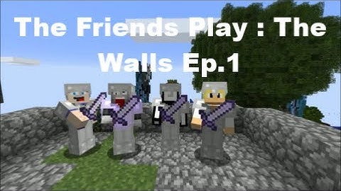HYPIXEL : The Walls ep.1