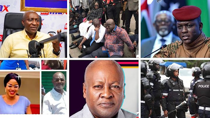 Ghana Is A Joke” Al Wahab Farouk Scond’s Prez Mahama Over Wontumi & Second Term Actions”Traore & Abj