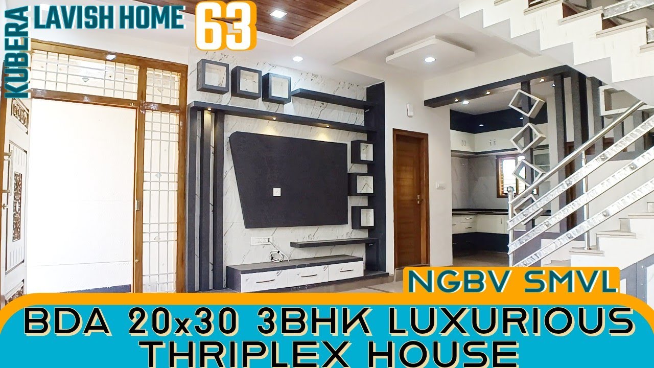 20x30 BDA 3bhk Independent duplex house for sale in Bangalore
