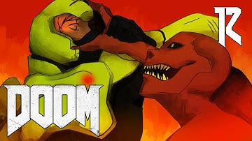 DOOM Playthrough Part 12 - Barrel of Fun