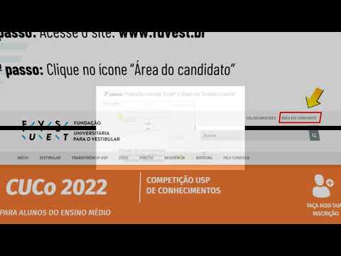 CUCo 2022 - Como recuperar minha senha ou trocar o e-mail