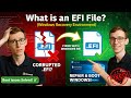 What is an EFI File? (Windows Recovery Environment)