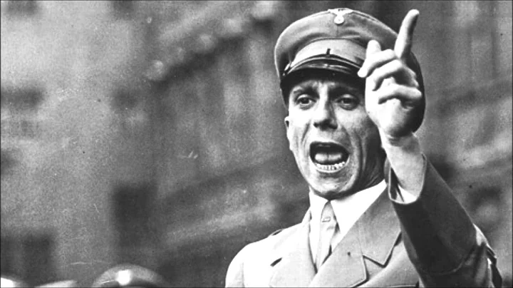 Biografia de Paul Joseph Goebbels