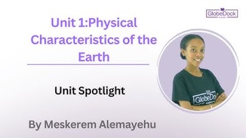 Unit Spotlight :Social Studies Grade 7 Unit 1