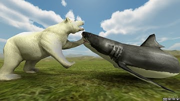 SHARK vs EVERY UNIT - Beast Battle Simulator