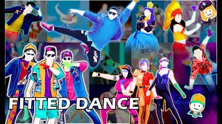 Just Dance Nuevos Fitted Dance Fanmade Ta Parte