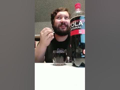 кола ориджинал "fresh bar" + тест с виски. - YouTube