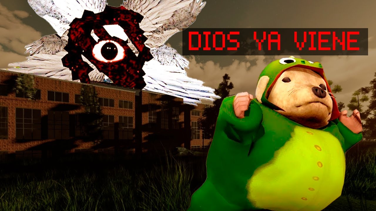 sobreviví 100 DIAS a DIOS en ROBLOX ☠️
