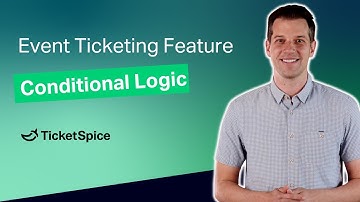 Create Smart Ticketing Pages With Conditional Logic Actions