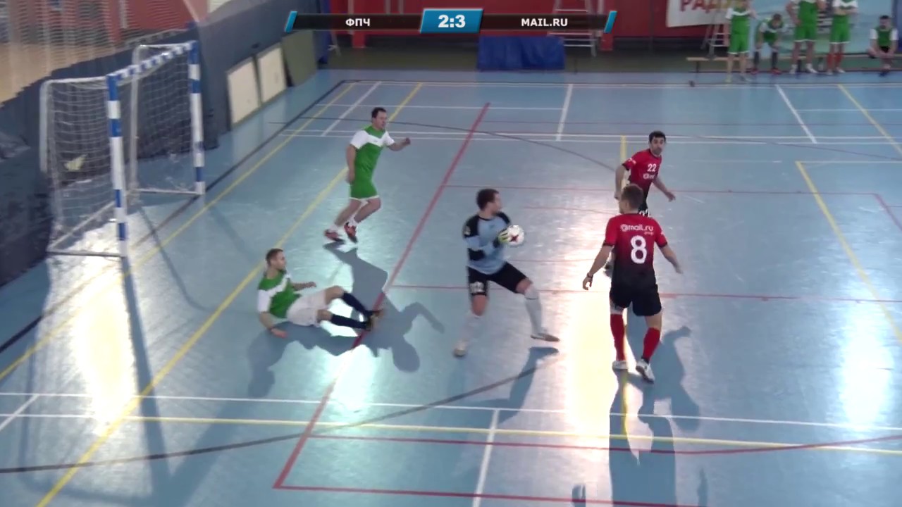 Чемпионат. Дивизион "Красносельский". Mail.ru - ФПЧ 3:3 (видеообзор ...