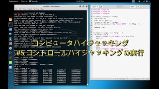 【コンピュータハイジャッキング】#5 第6.2.2節 コントロールハイジャッキングの実行