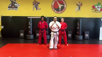 ELBOW Strikes. - How to do a basic Elbow strike