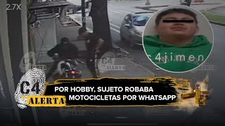 En CdMx, ladrón se ponía de acuerdo en WhatsApp para robar; éstas son sus conversaciones