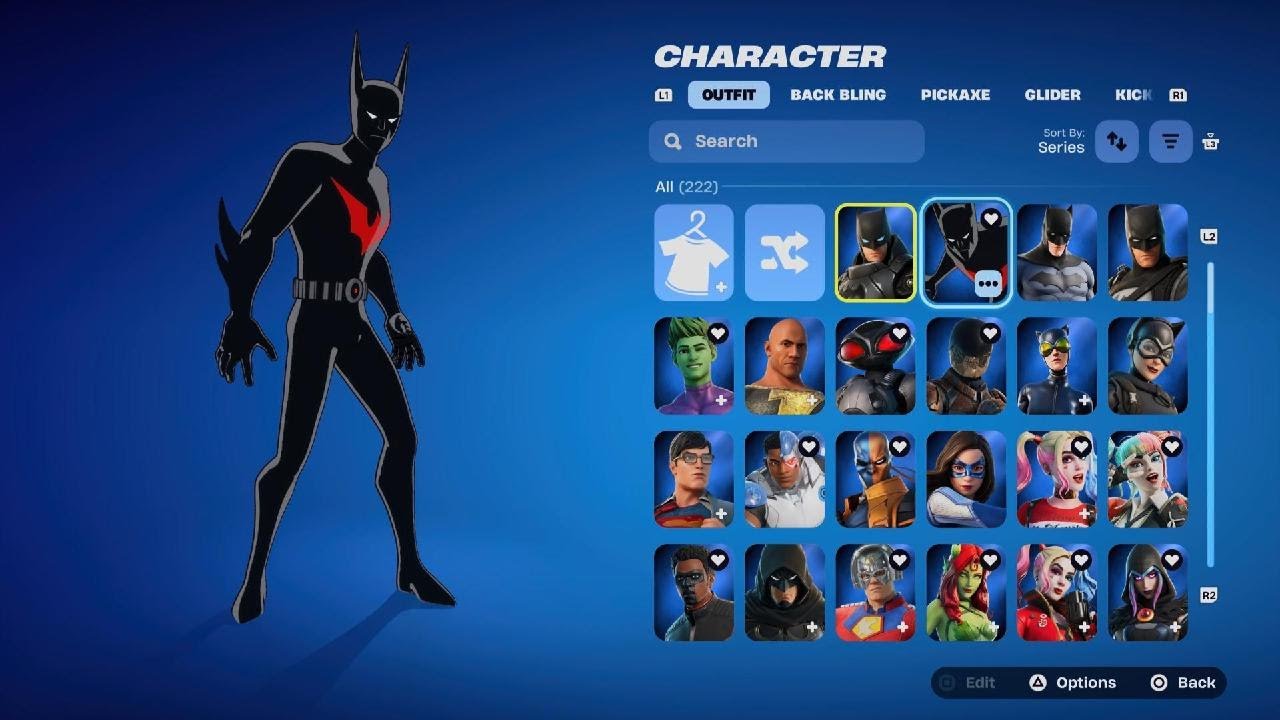 Fortnite Every Skin I Own End of 2025