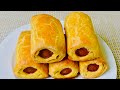 Sausage Rolls Recipe | How to make Sausage Roll Recipe | Sausageroll | #32