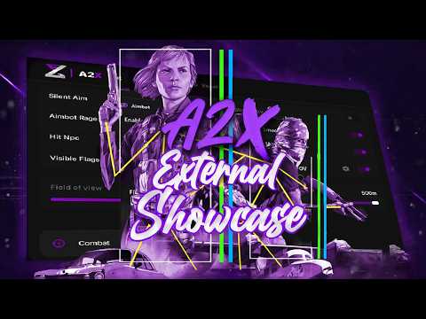 A2X External Showcase The Best Undetectable Fivem Cheat.