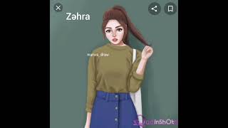 Adlara Görə Qız Şəkilləri