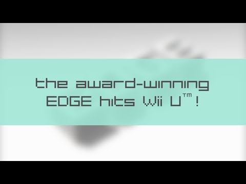 Video: Retro Platformna Platforma Edge On Wii U EShop