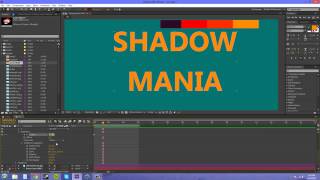 After Effects CS6 Tutorial   123   Creating Long Text Shadows