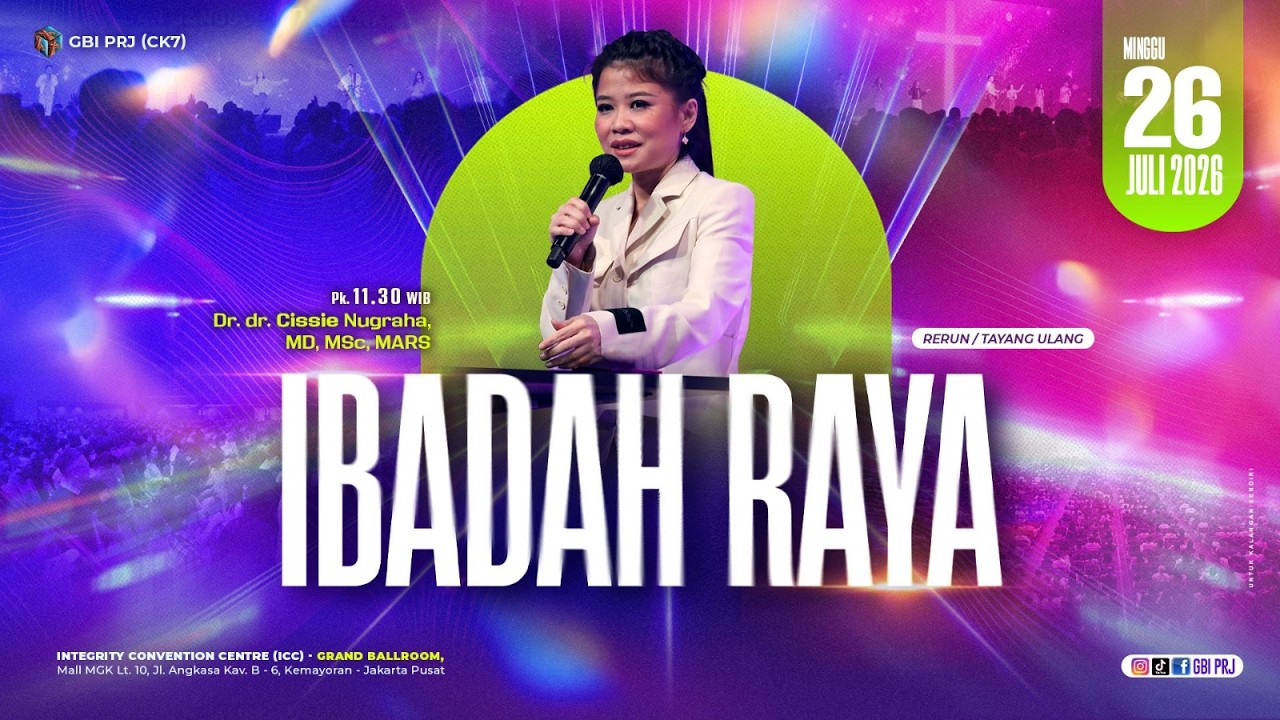 OUR ONLY REFUGE - Dr. dr. Cissie Nugraha, MD, MSc, MARS - Onsite III 26 Juli ‘26
