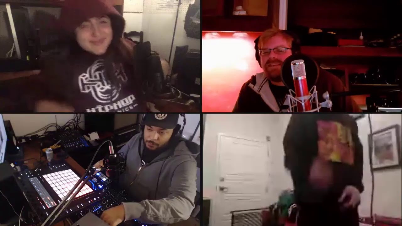 HHO Live at the Greenhouse with @iamgrynd and @scottkcomedy