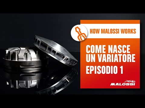 MALOSSI MULTIVAR 2000 VARIATOR FOR 50 4T SCOOTER APRILIA SPORTCITY ONE 50 4T (PIAGGIO C377M) video