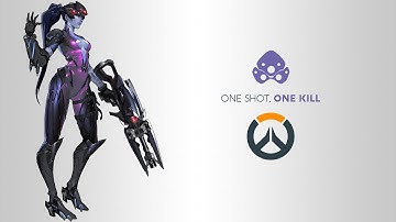 Overwatch Gameplay - Widowmaker Quickplay on Eichenwalde