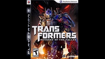 Transformers: Revenge Of The Fallen (PS3) OST - Sideways Fight