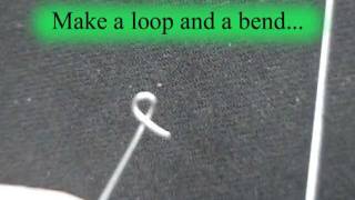 String Splice Using Only the Wire on the Piano