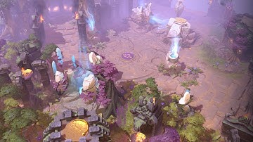 Overgrown Empire Dota2 Map Preview