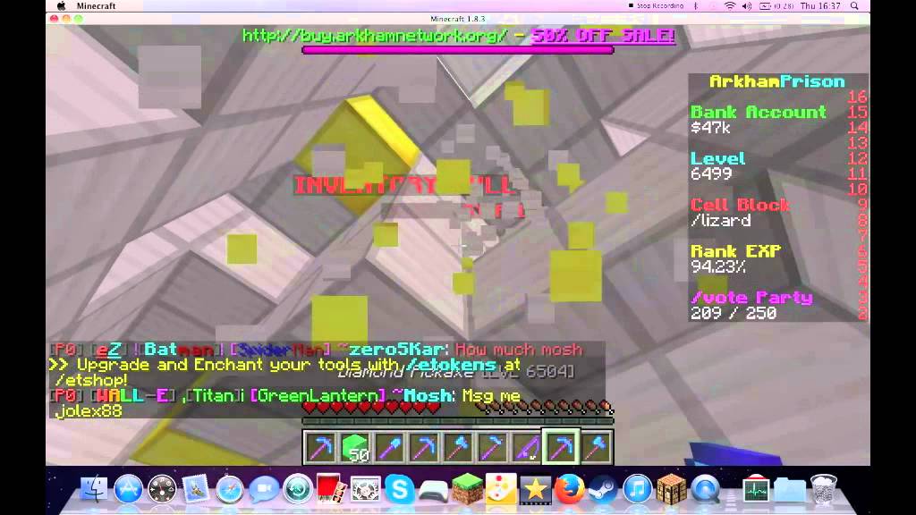 OP Prison Ep:2 Ranking Up!