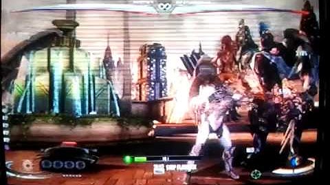 Injustice - Cyborg 47% Loop Combo