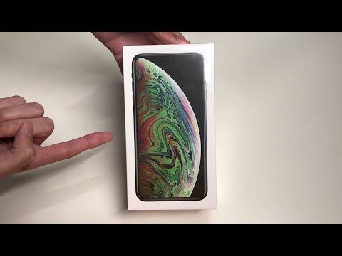 Apple iPhone Xs Max Unboxing - YouTube