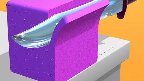 Very satisfying and relaxing ASMR slicing game