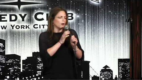 Lisa Blythe Perlman at Gotham Comedy Club, New Yor...