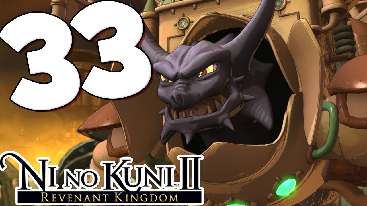 Ni No Kuni 2 Walkthrough Part 33 Bastion Four Legged Fortress YouTube
