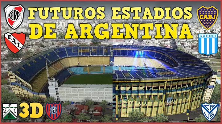 Future Argentina Stadiums (Part 1) - DayDayNews