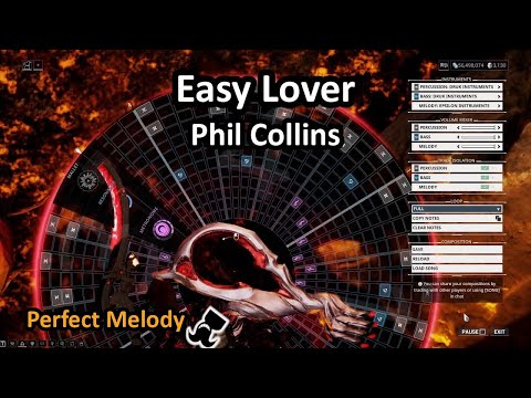 Warframe Mandachord: Easy Lover (Phil Collins)