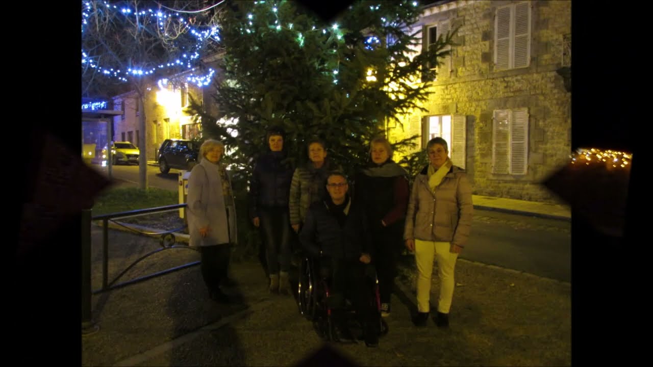 Maisons illuminées 2021 à Val-Couesnon