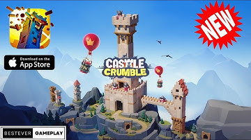 Castle Crumble|| Creative destruction || Gameplay & Walkthrough (Apple Arcade)