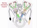 Motorcycle V Twin Engine Diagram