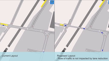 Derby Street Railway Bridge - Traffic flow simulation