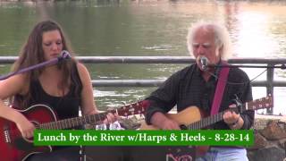 Lunch by River Harps and Heels 8-28-14