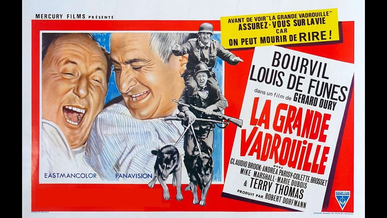 La Grande vadrouille HD (1966) (+ bonus, voir dans la description