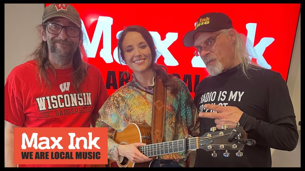 Katie Scullin performs "Unfailing" Live in the Lair on Max Ink Radio