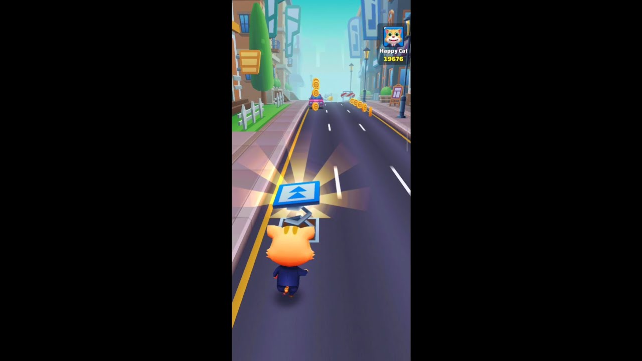 Not stopping till i beat high score | Endless runner | The Cutest Runner